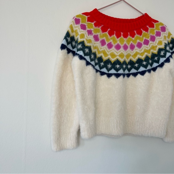 Hanna Andersson Festive Fair Isle Pullover - Picture 2 of 5